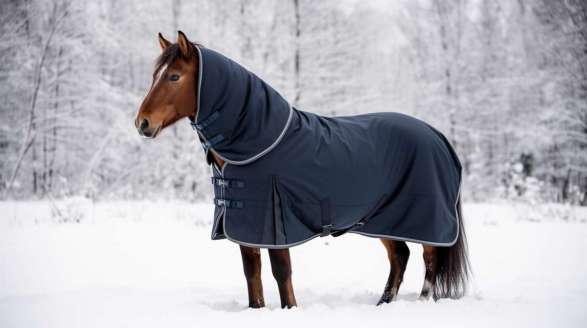 Choisir la bonne couverture pour son cheval