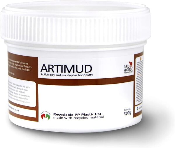 Red Horse Products Artimud Argile pour sabot (750 g)