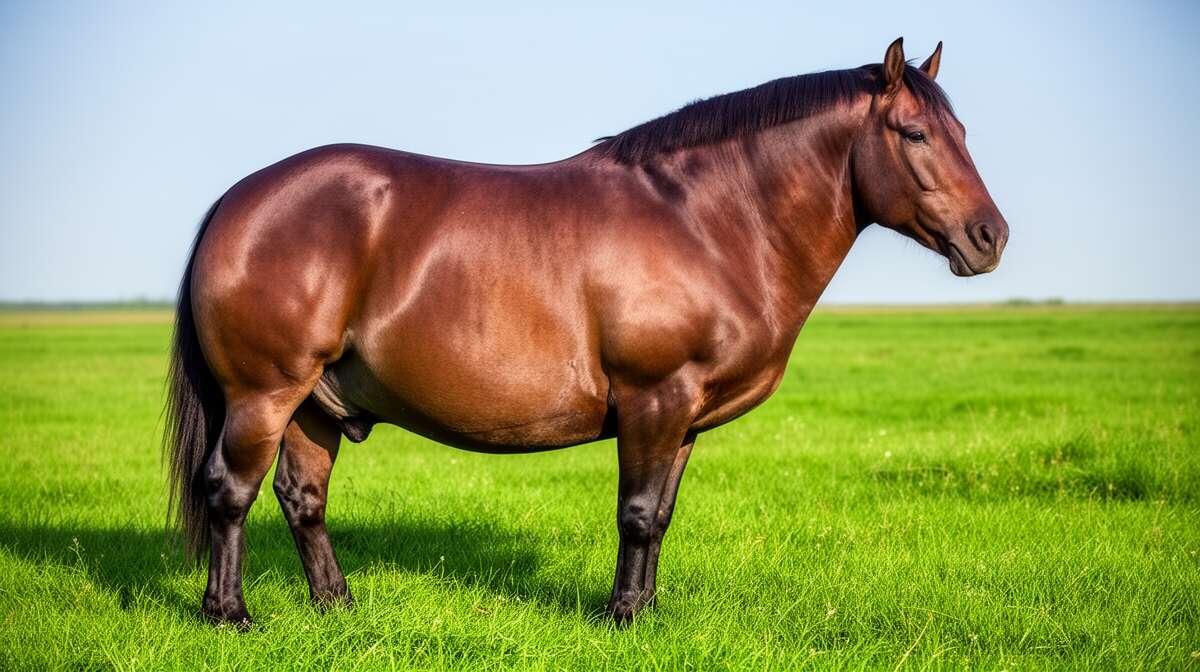 Méthodes pour détecter le surpoids chez le cheval Méthodes pour détecter le surpoids chez le cheval