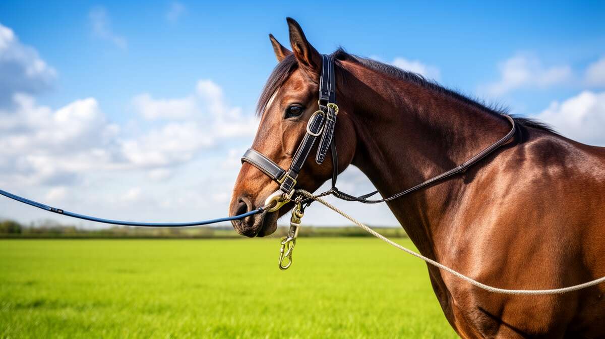 Choisir le bon licol et la longe Choisir le bon licol et la longe