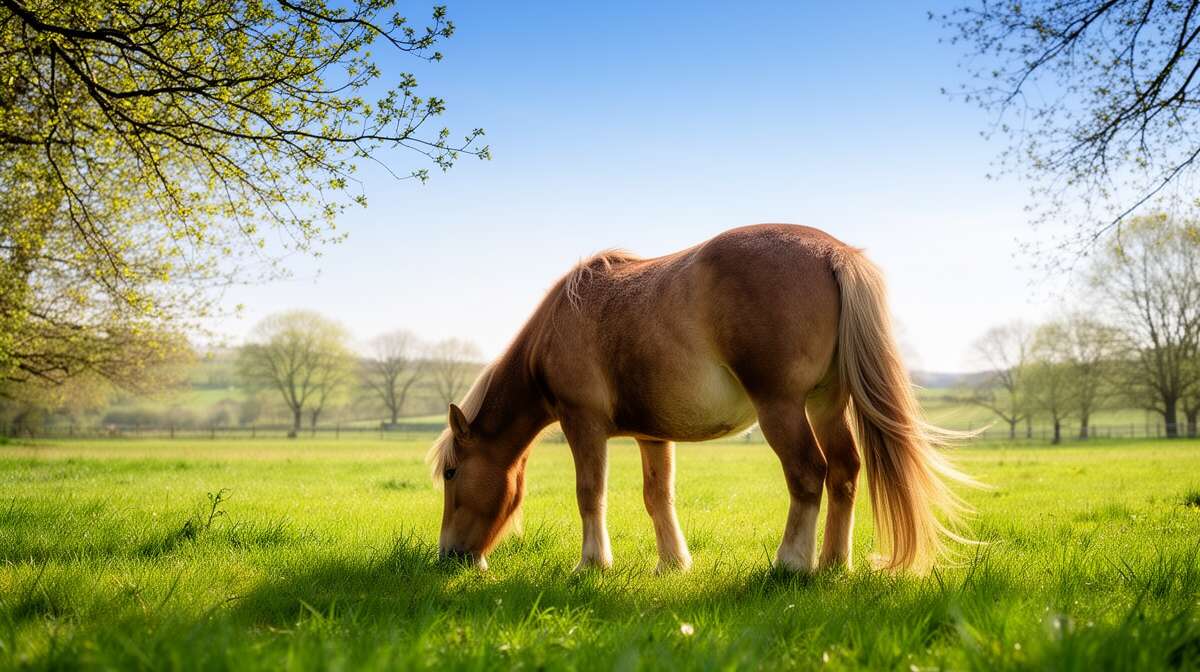 Moments idéaux pour tondre un cheval Moments idéaux pour tondre un cheval
