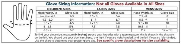 SSG 6400 10 Gants d'équitation pour l'hiver Noir Taille M 7/8