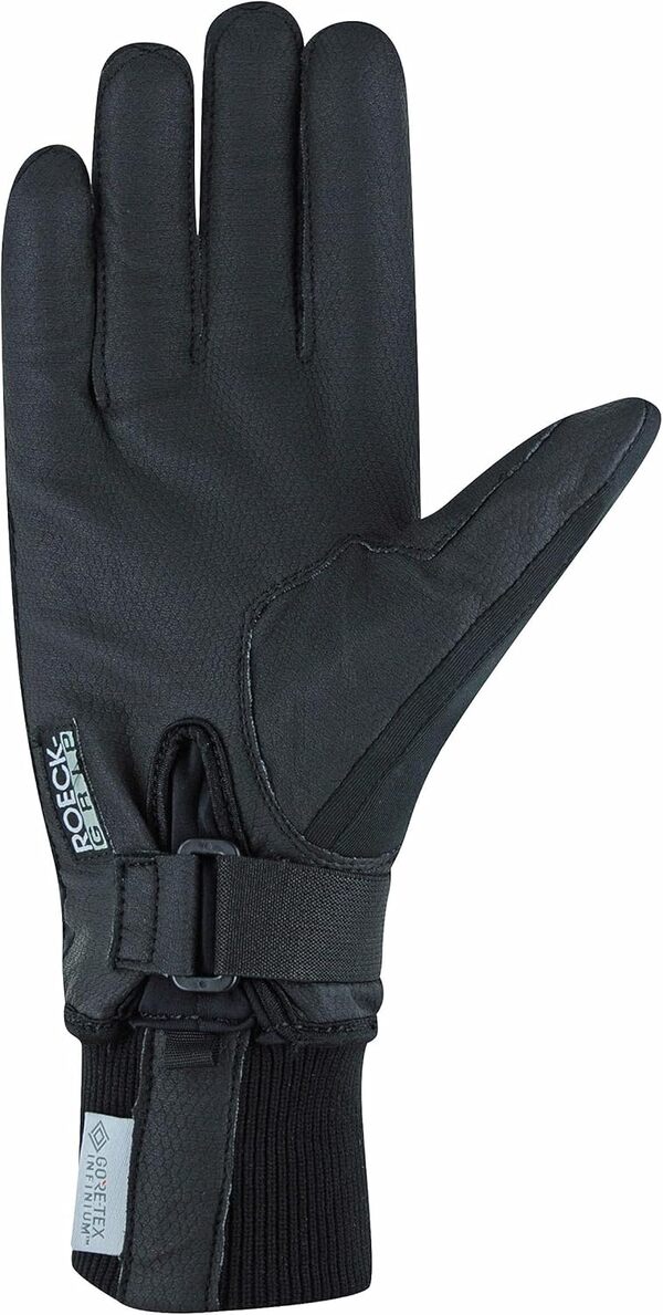 Roeckl Sports WISMAR Gants d'équitation d'hiver pour Tournoi 2 Couleurs Taille 6-11