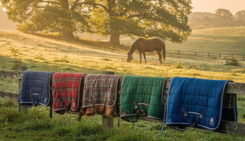 Quelle couverture choisir pour mon cheval ?