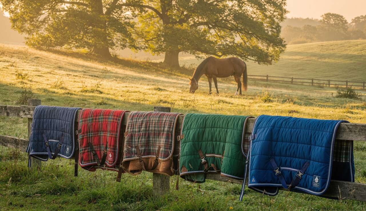 Quelle couverture choisir pour mon cheval ?