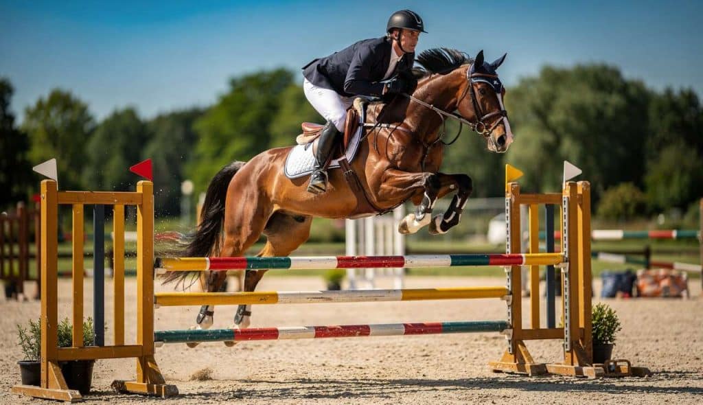 Position du cavalier à l'obstacle : le guide complet