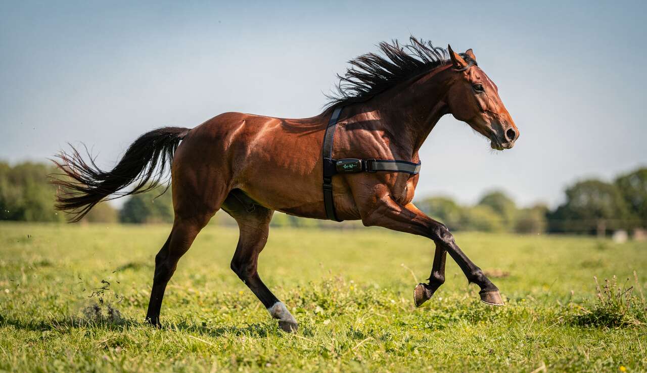 Pr&eacute;paration du cheval pour la mesure