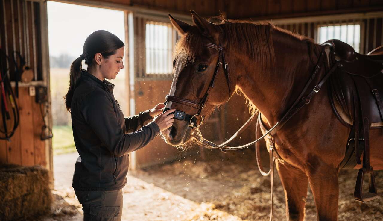 Installation correcte du cardiofr&eacute;quencem&egrave;tre