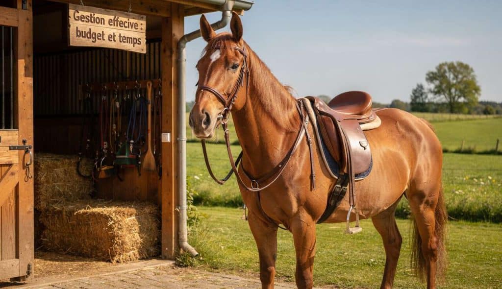 Gérer le budget et le temps pour un cheval : astuces essentielles