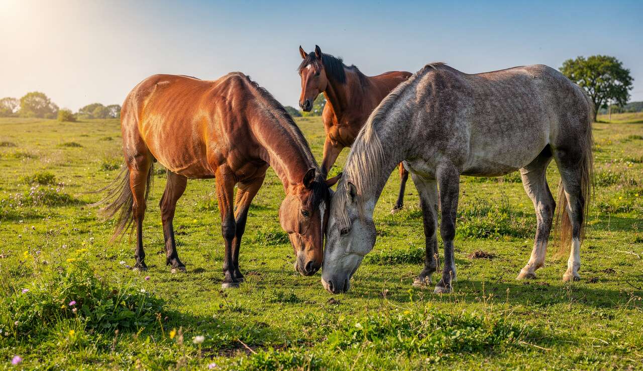 Interactions sociales et bien-&ecirc;tre &eacute;quin