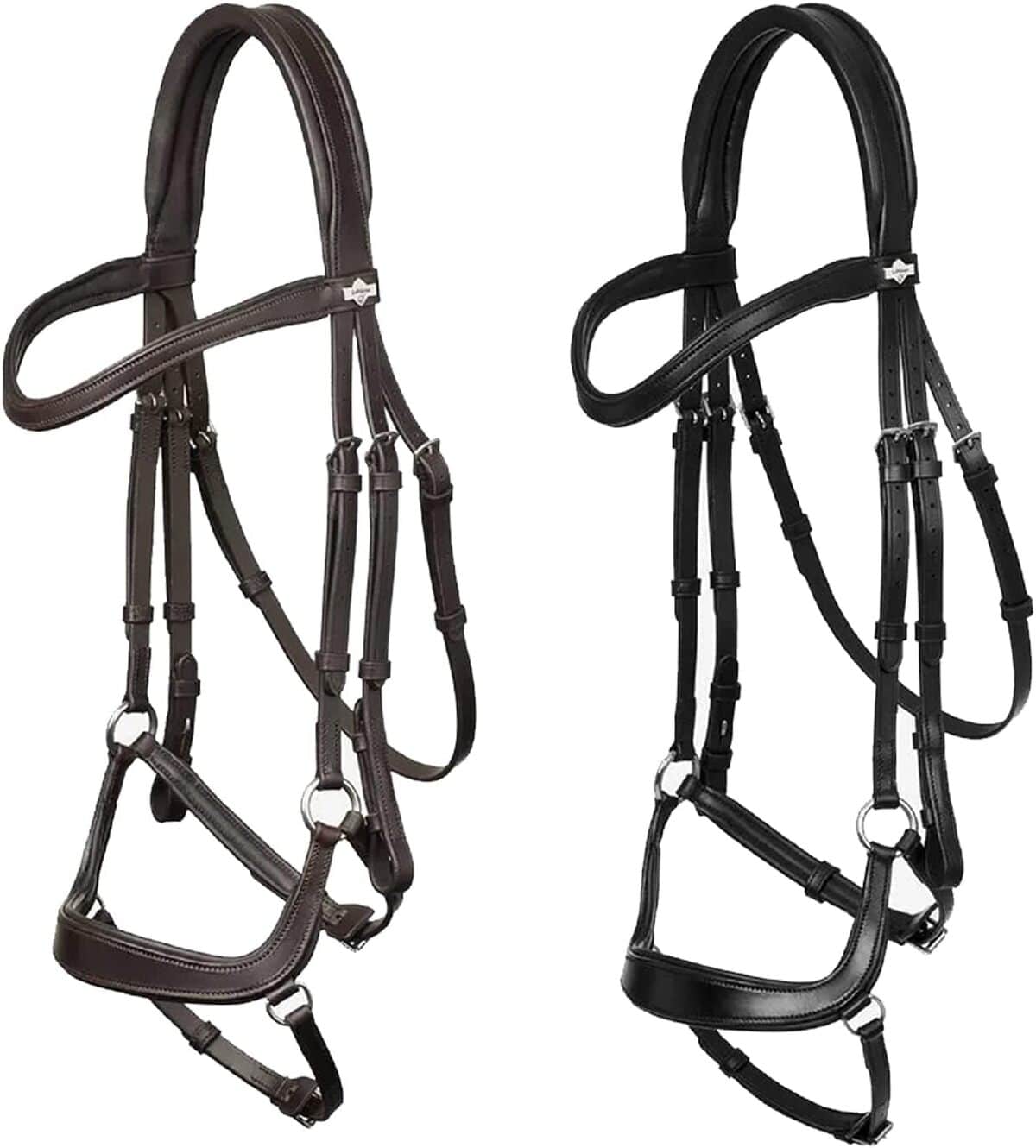 Avis sur la bride tombante LeMieux Arika noir/argenté