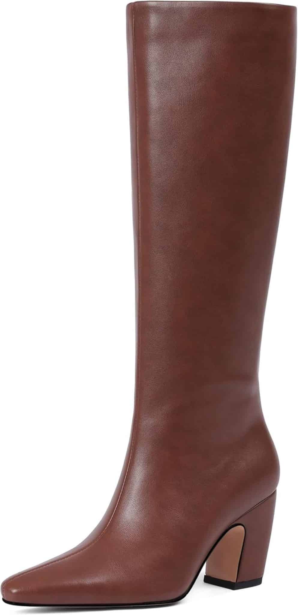 Avis sur les bottes hautes B38 marron pour femme