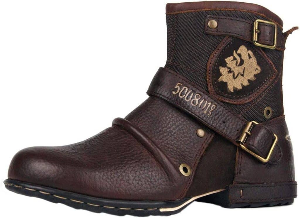 Test boots osstone OS-5008-1-N : style cowboy pour l'hiver