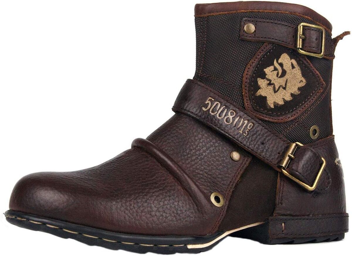 Test boots osstone OS-5008-1-N : style cowboy pour l'hiver