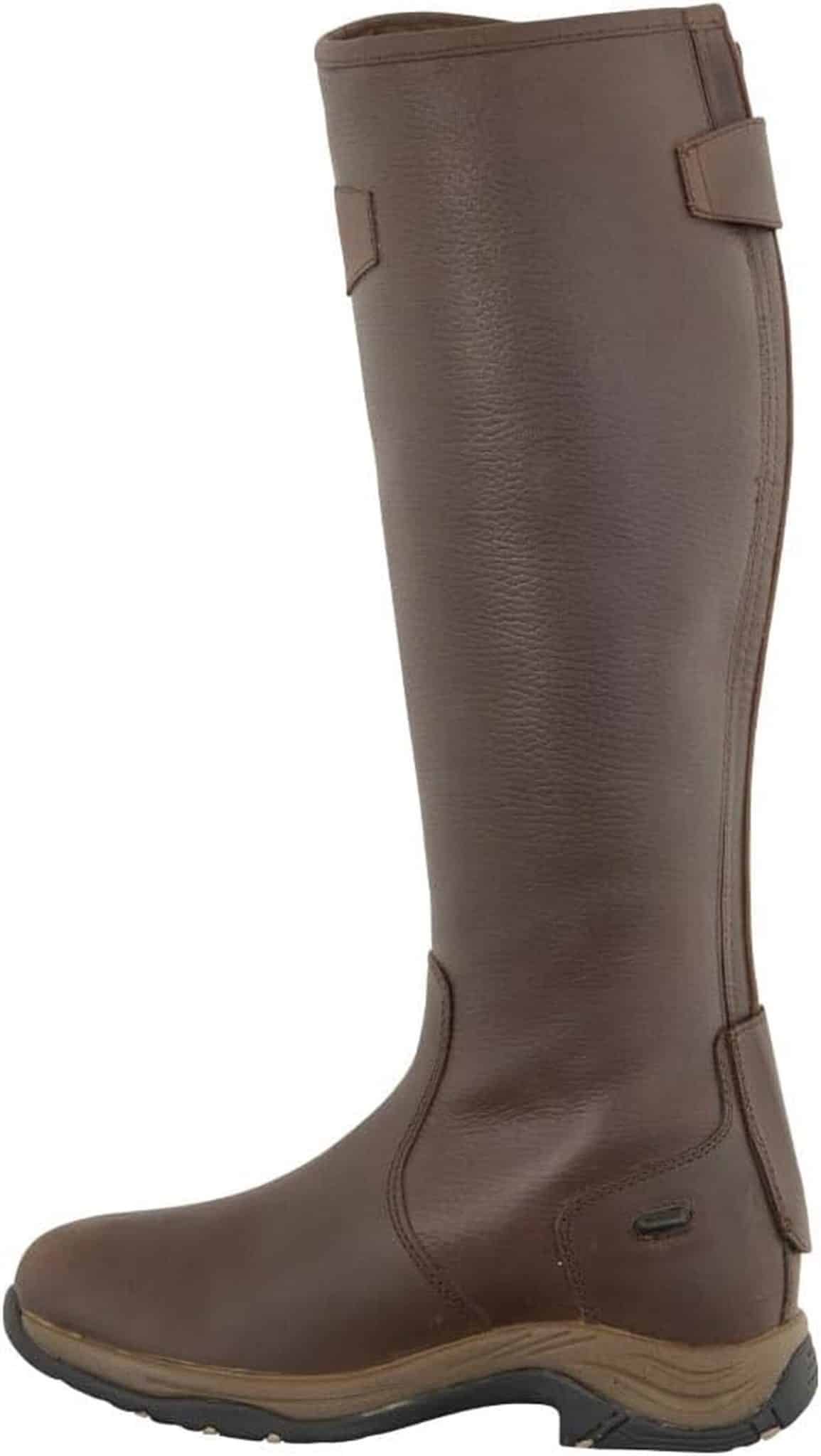 Test : bottes d'équitation d'hiver Vancouver BR, marron, 42 EU