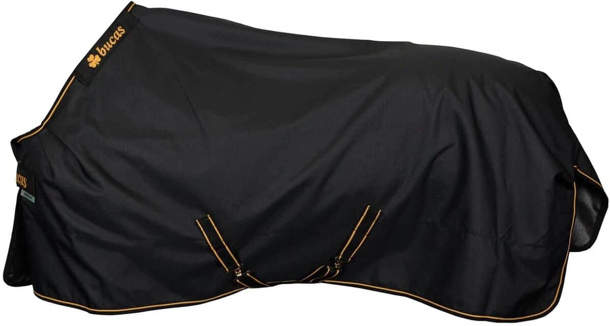 Test : couverture Bucas Irish Turnout Extra 300 g pour cheval