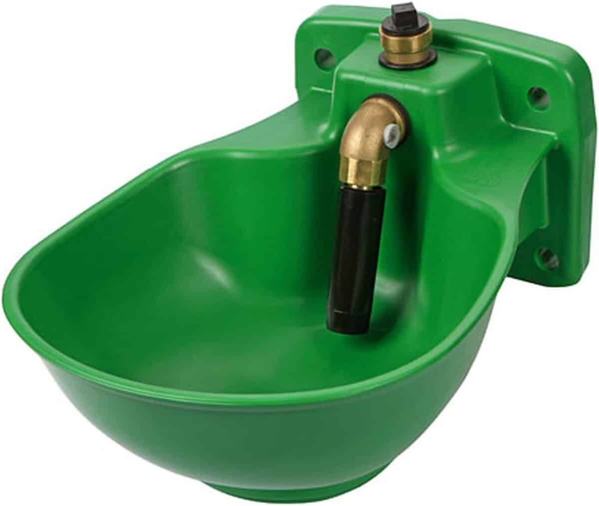 Test de la cuve chauffante Kerbl en plastique