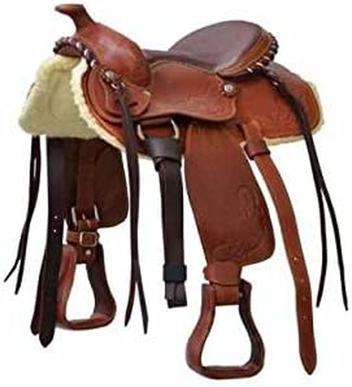 Test de la selle western Lakota Pony pour équitation américaine