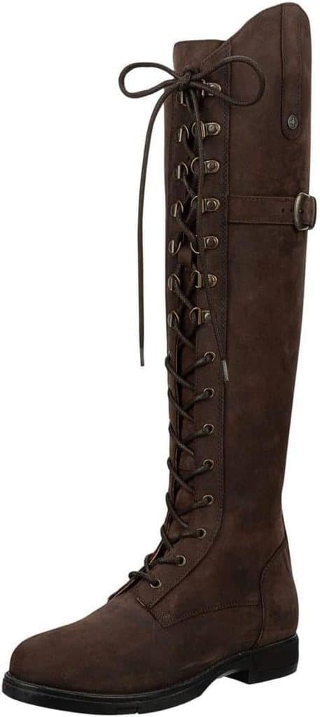 Test des bottes d'équitation Longford de Suedwind : performance hivernale en cuir nubuck