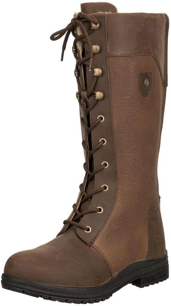 Test des bottes d'hiver Suedwind Footwear Galway en cuir robuste