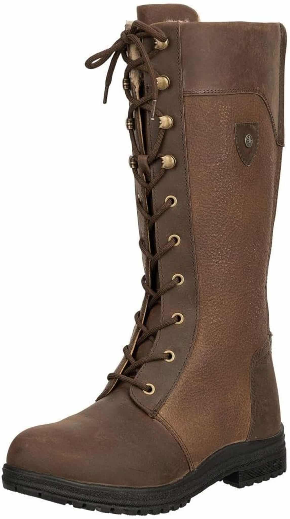 Test des bottes d'hiver Suedwind Footwear Galway en cuir robuste