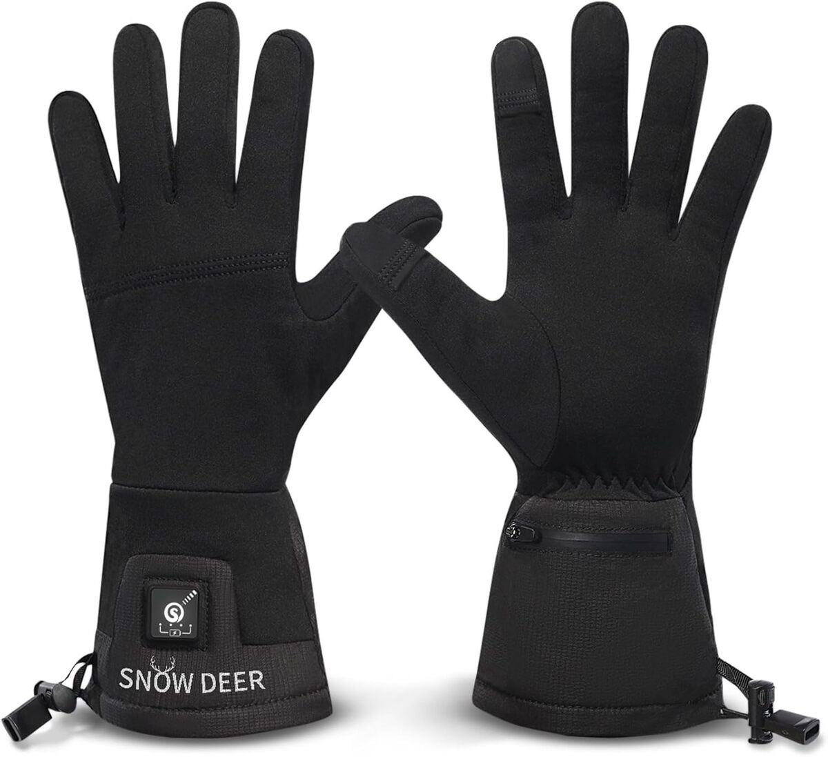 Test des gants chauffants SNOW DEER à batterie rechargeable