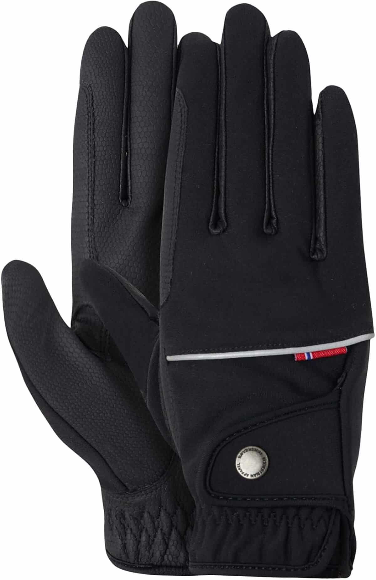 Test des gants d'équitation d'hiver Horze B Vertigo Rahel