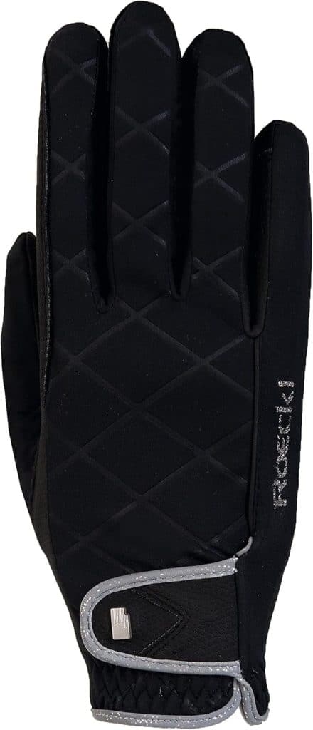 Test des gants d'équitation d'hiver Roeckl Julia femme noir taille 7