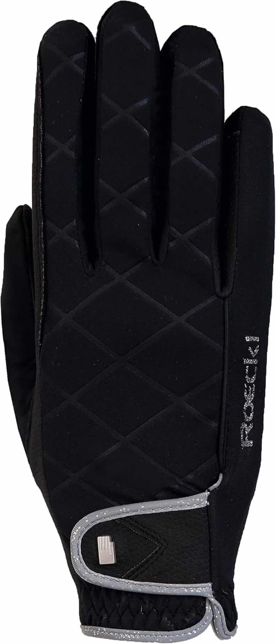 Test des gants d'équitation d'hiver Roeckl Julia femme noir taille 7