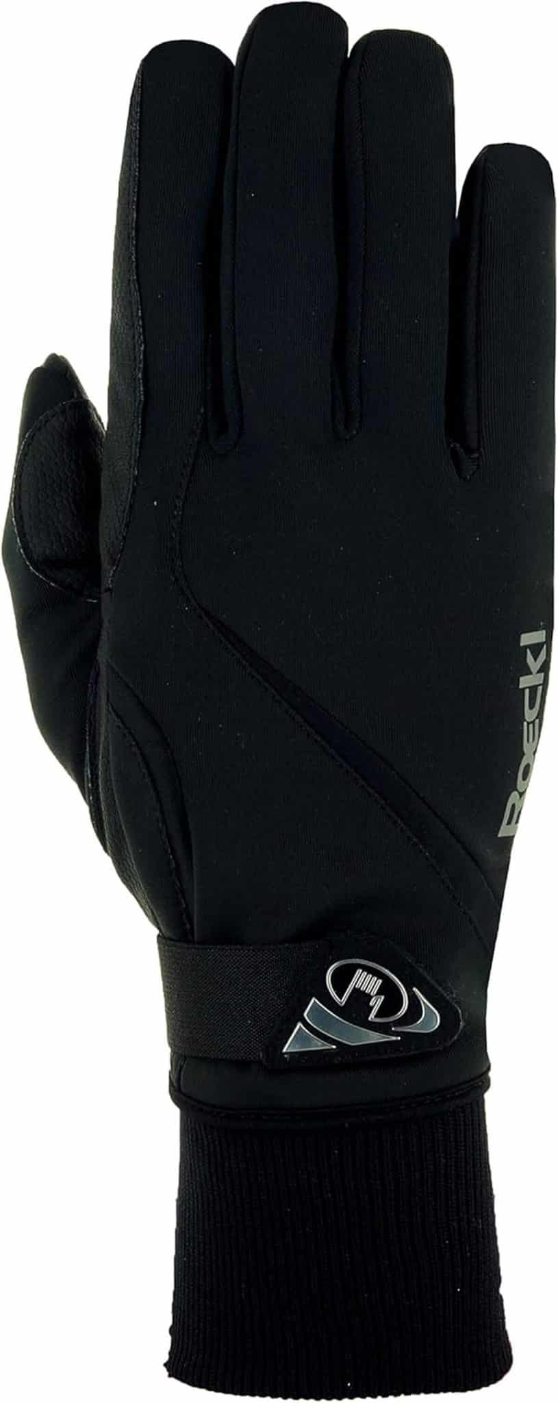 Test des gants d'équitation d'hiver Roeckl Wismar Noir