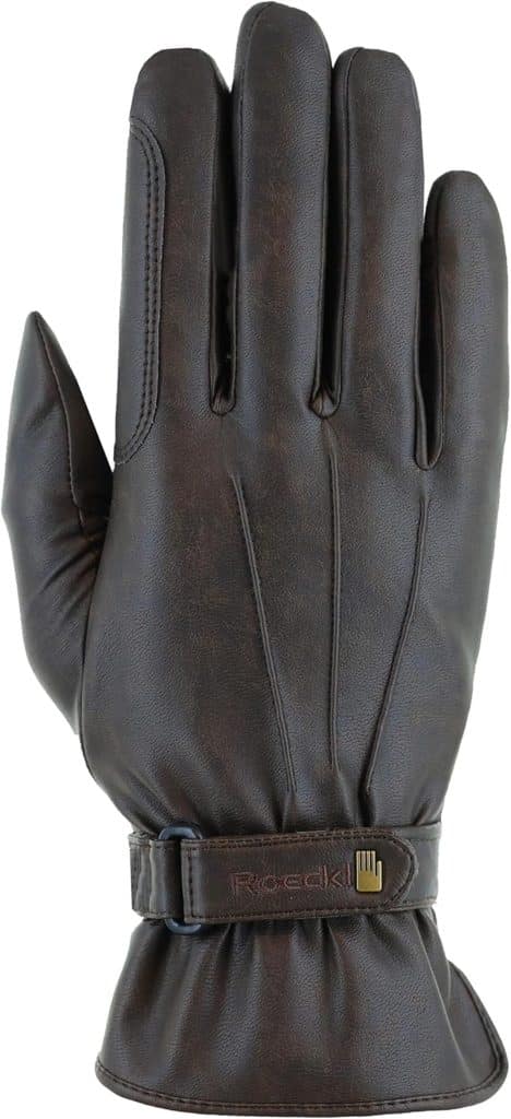 Test des gants d'équitation hiver Roeckl Sports Weymouth