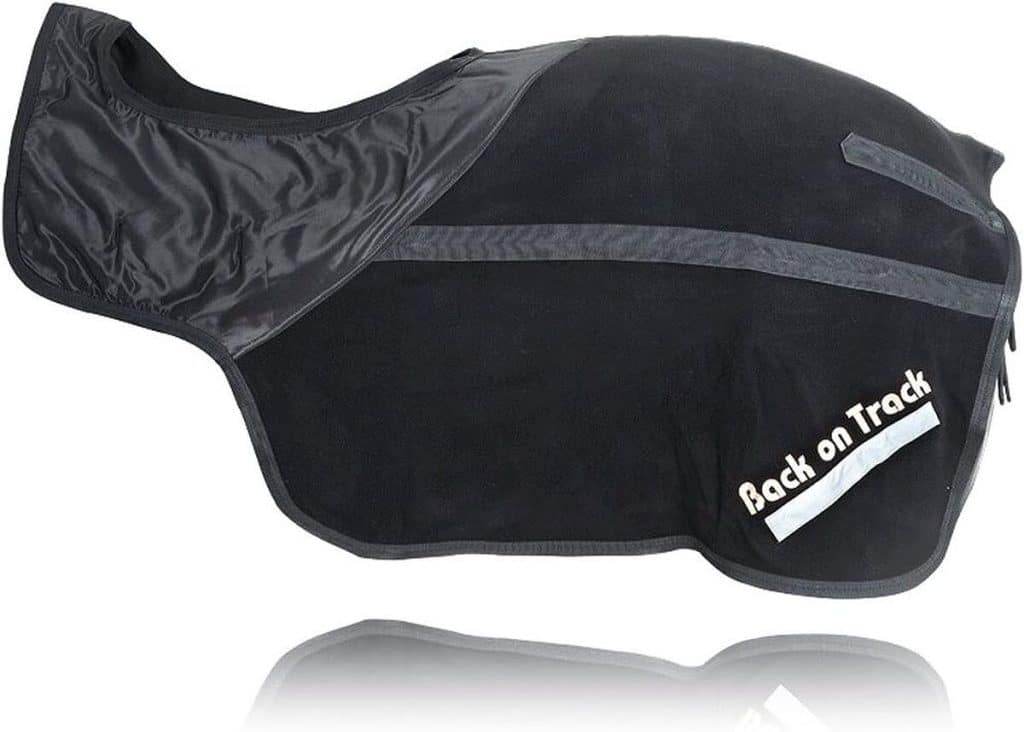 Test du couvre reins Back on Track suprême 165 cm : chaleur et protection hivernale