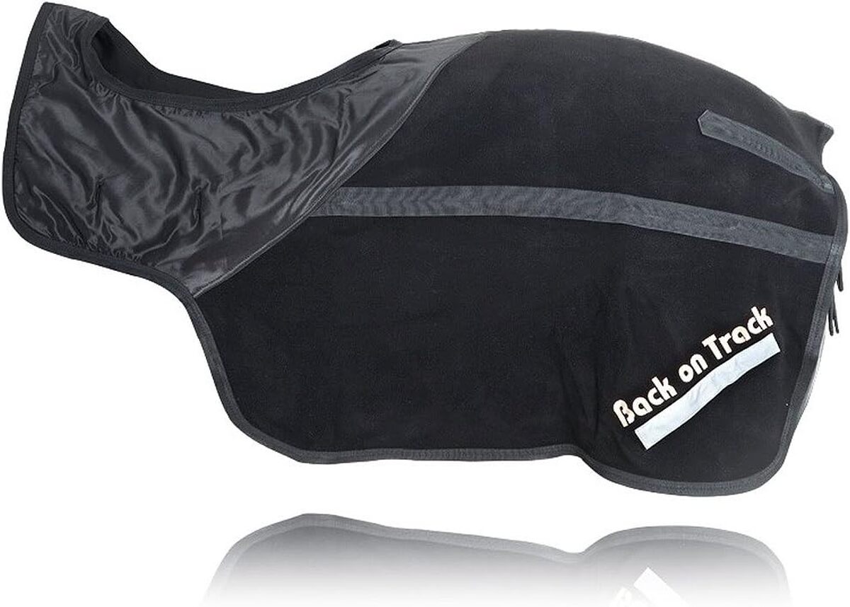 Test du couvre reins Back on Track suprême 165 cm : chaleur et protection hivernale