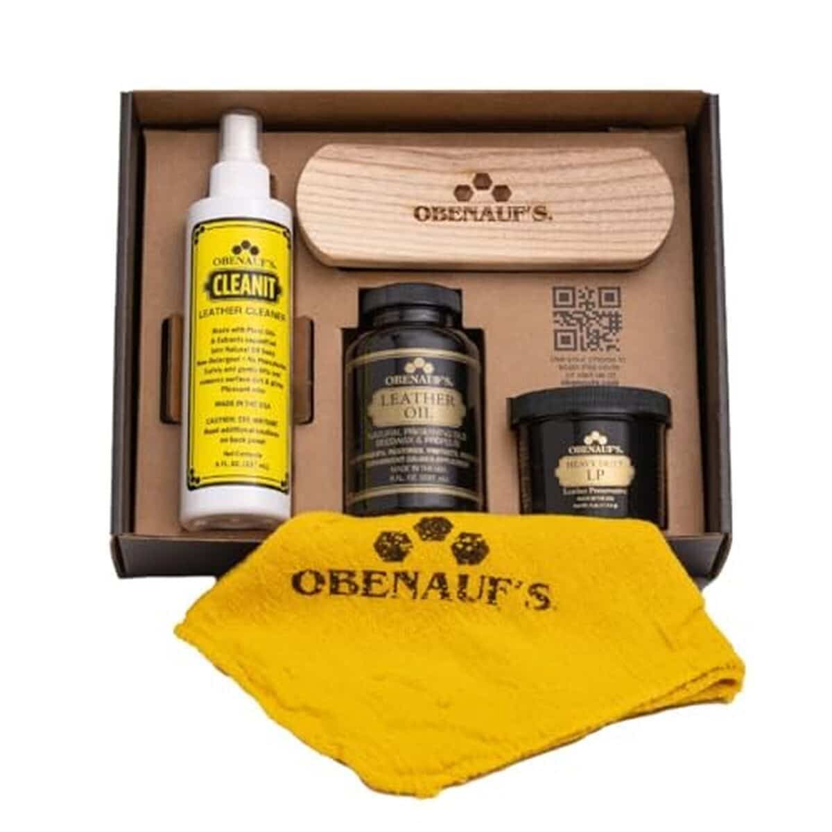 Test du kit d'entretien cuir Obenauf's : efficacité et robustesse