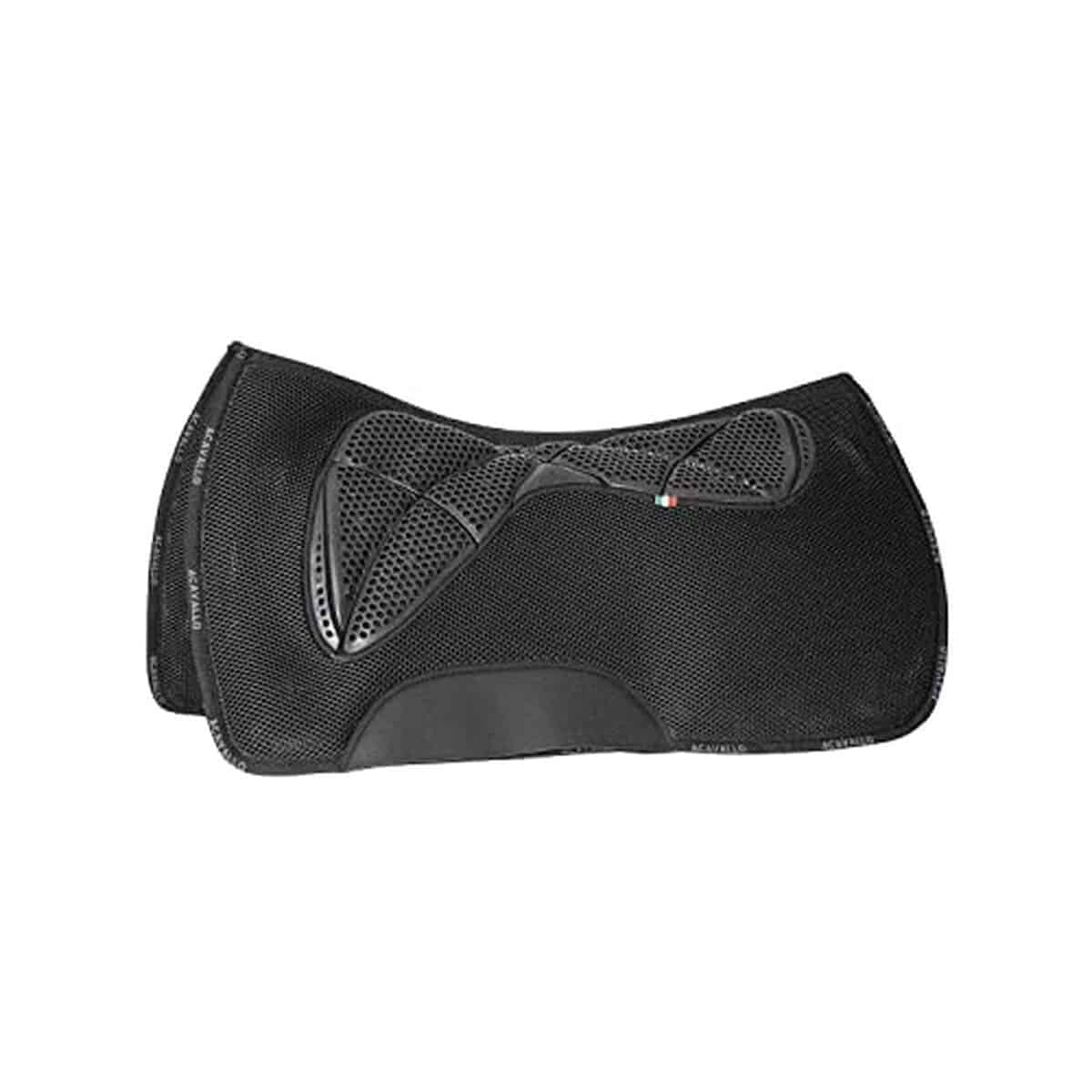 Test du tapis de selle western Acavallo en gel 3D Spacer Classic : un choix optimal pour votre monture