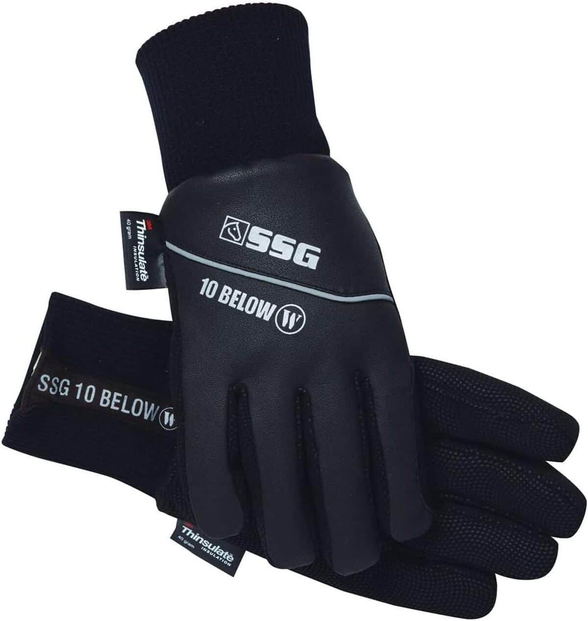 Test : gants d'équitation hiver SSG 6400 taille M