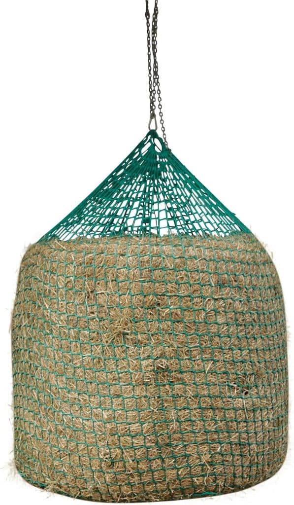 Test : kerbl 321606, filet à foin à mailles étroites pour chevaux