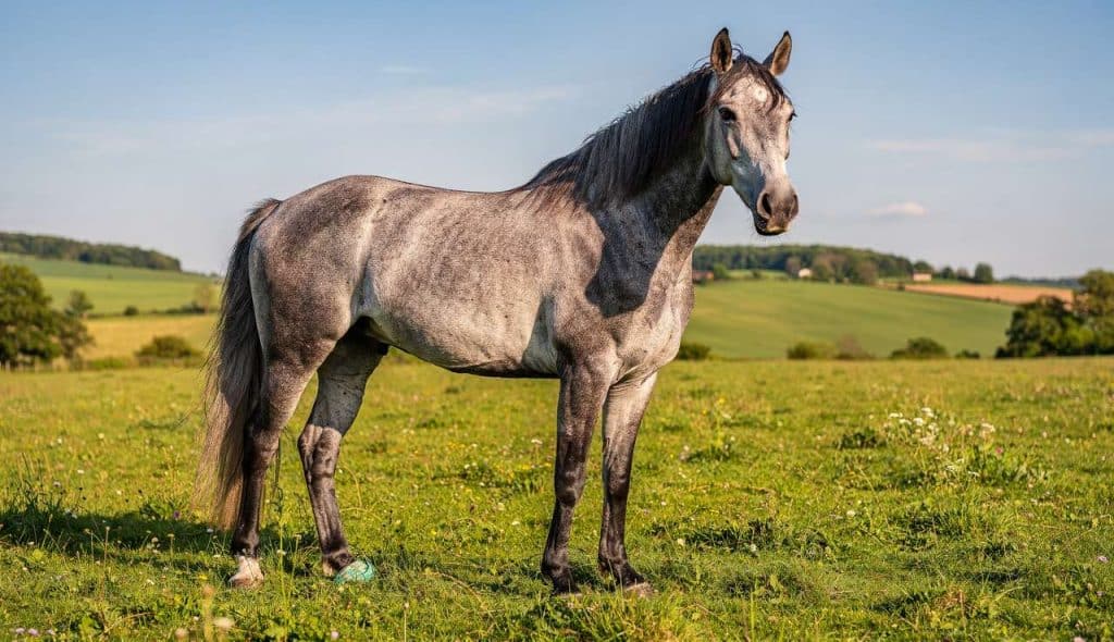 Comprendre le gène gris chez le cheval