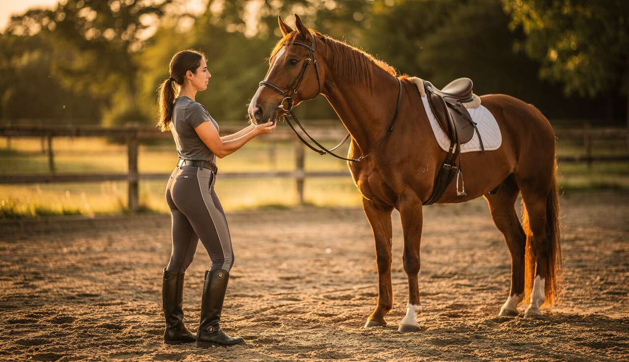 &eacute;tirements et pr&eacute;paration physique du cavalier
