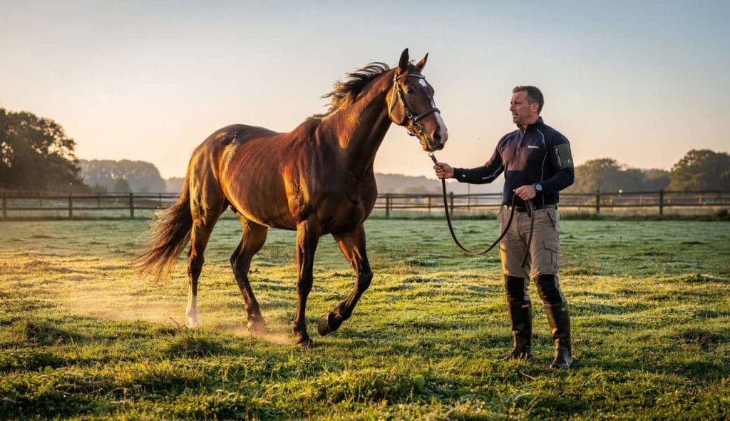 Programmer l'entraînement de son cheval : guide complet