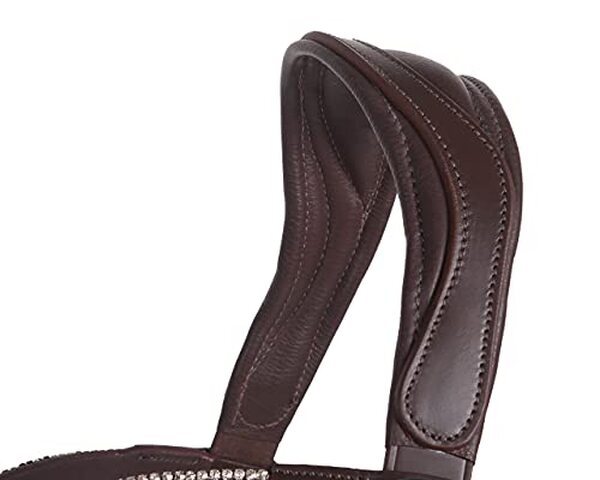 Découvrez notre test du bridon Eris par QHP : performance, confort et qualité au rendez-vous pour cavaliers exigeants et chevaux bien équipés