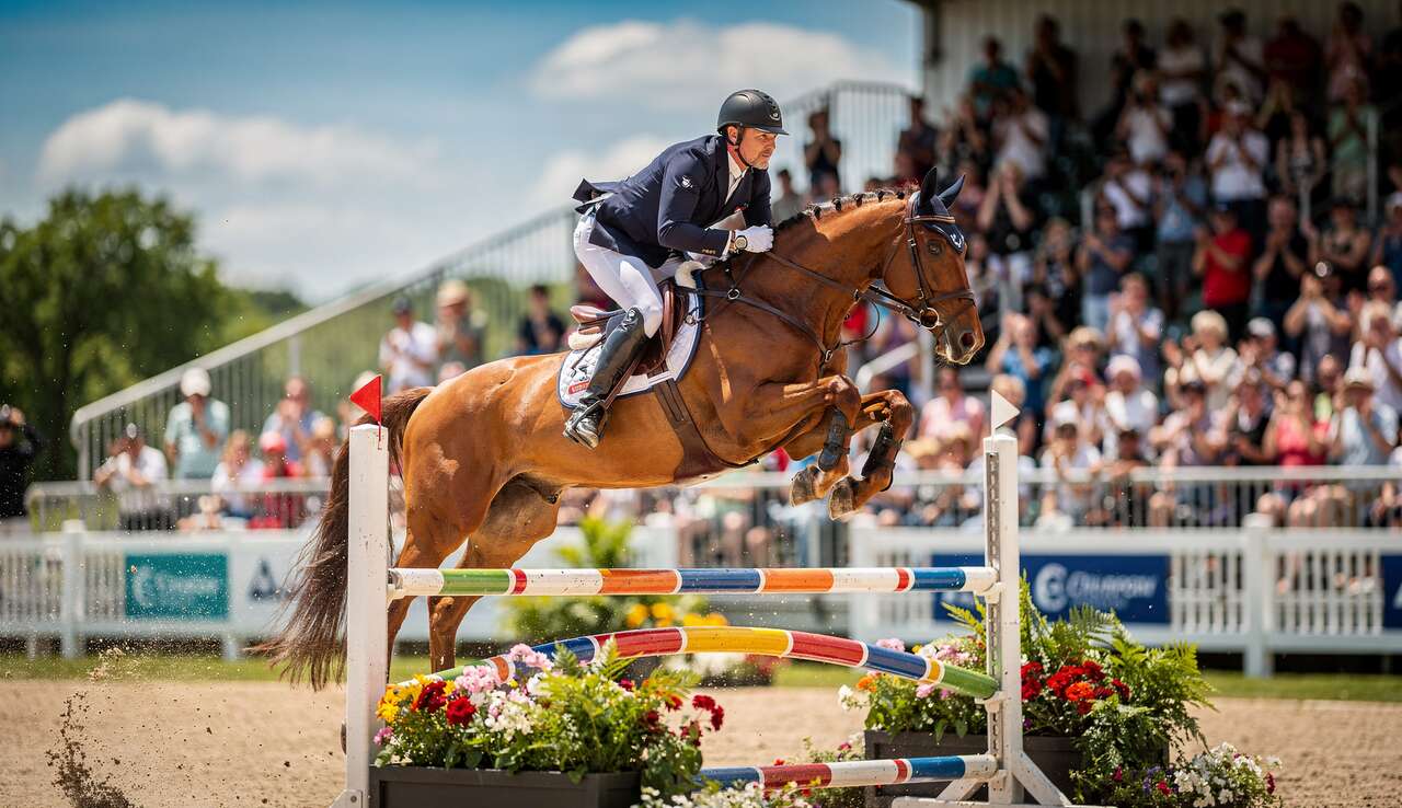 Comment s'inscrire à une compétition équestre ?