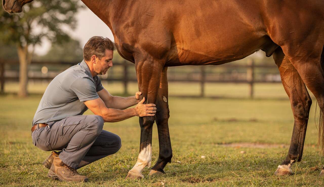 Prévention des tendinites chez le cheval Prévention des tendinites chez le cheval