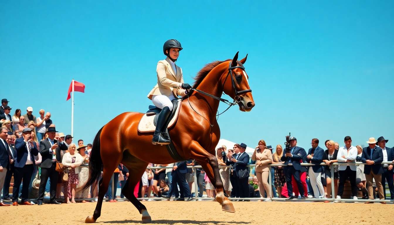 Le p&ocirc;le europ&eacute;en du cheval : un cadre id&eacute;al pour le concours