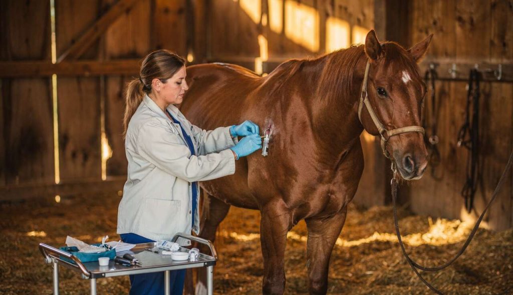 Drainage du Cheval : pourquoi et Comment le Réaliser ?