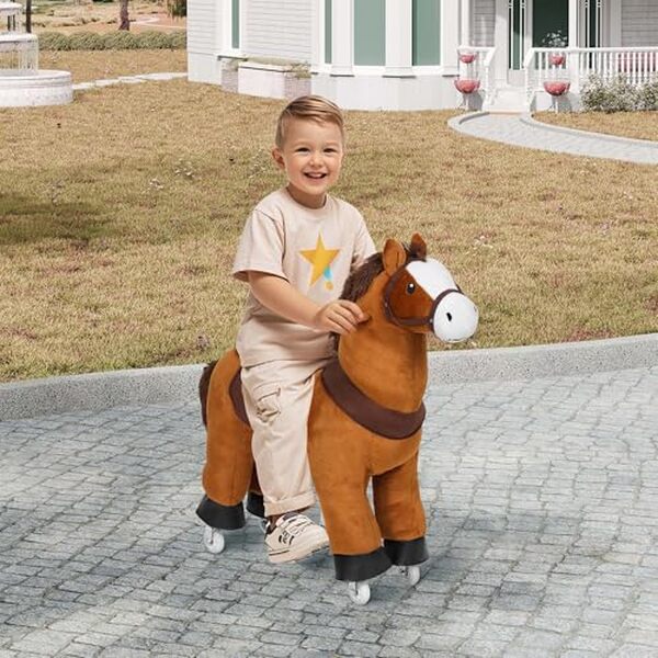 Découvrez le cheval à bascule sur roulettes Woltu : un jouet innovant, parfait pour stimuler l'imagination et l'équilibre de votre enfant. Avis détaillé et caractéristiques.