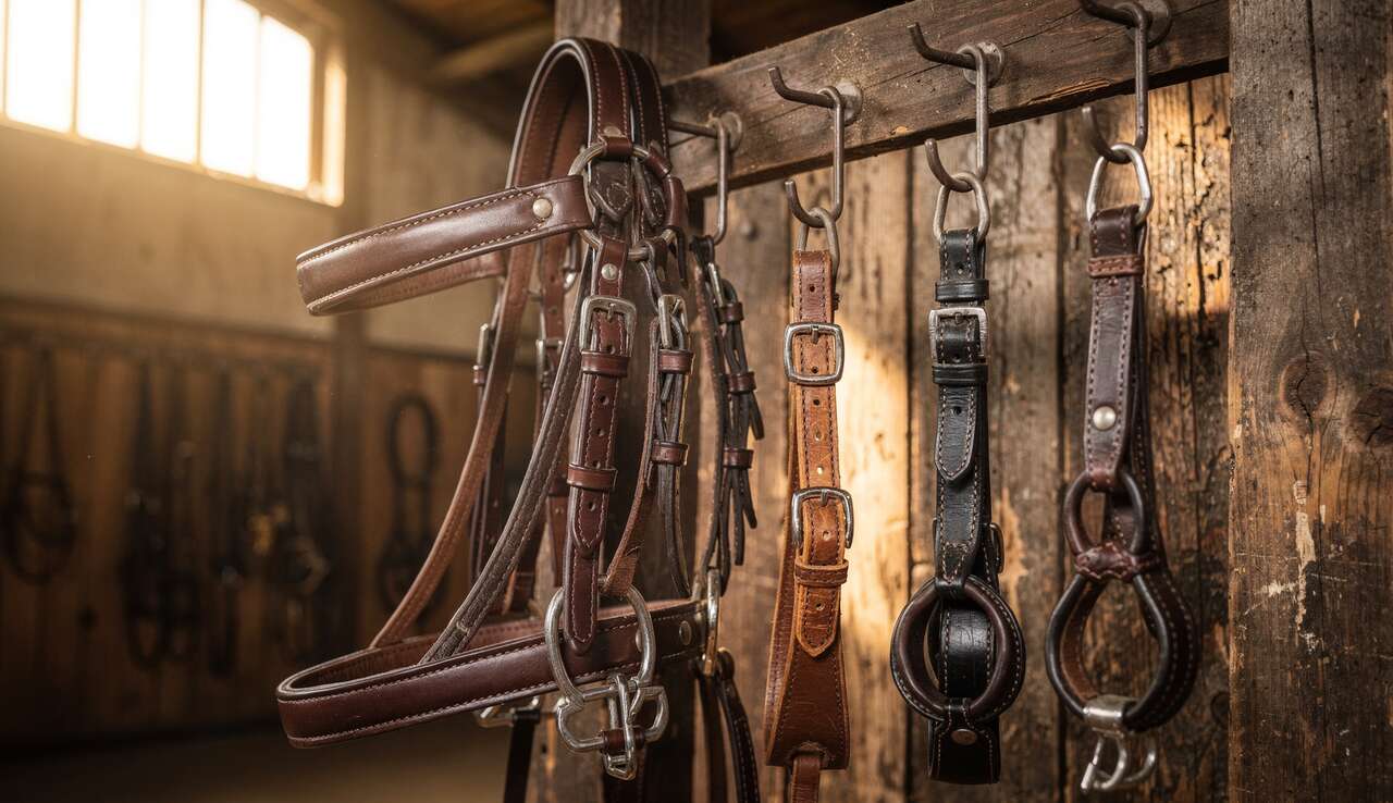 Les diff&eacute;rents types de muserolles