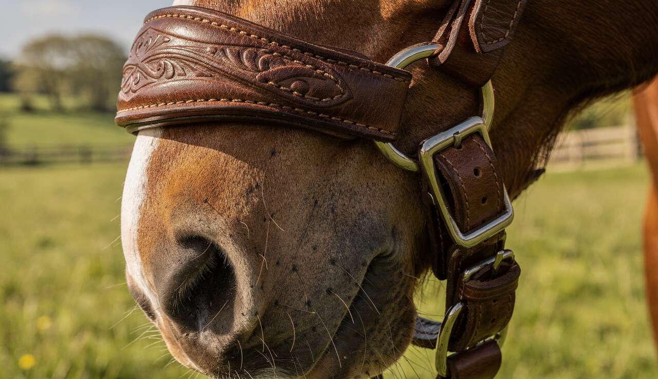 Choisir la muserolle adapt&eacute;e &agrave; son cheval