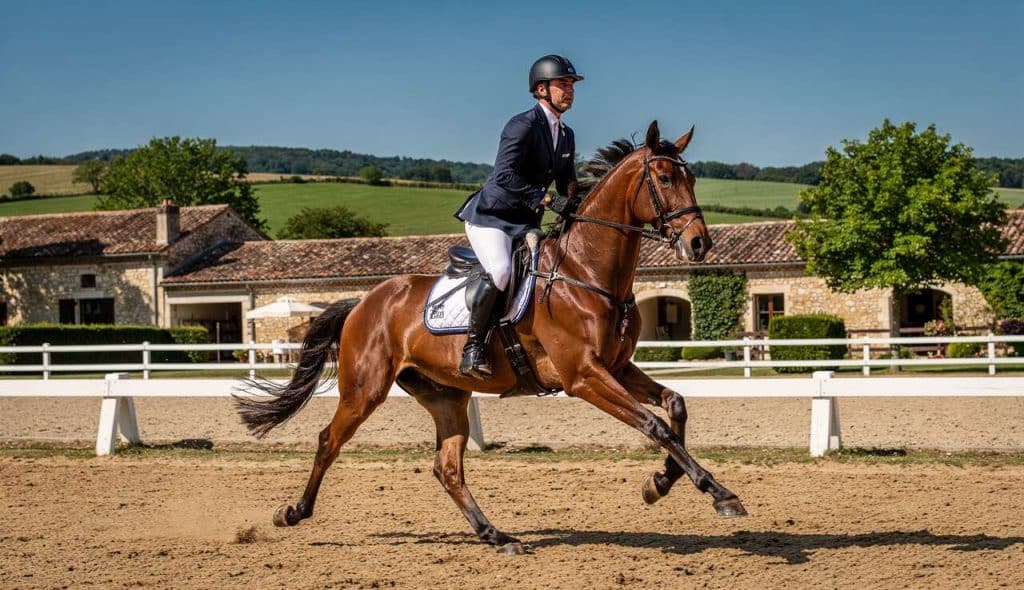 Comprendre les galops d'équitation en France