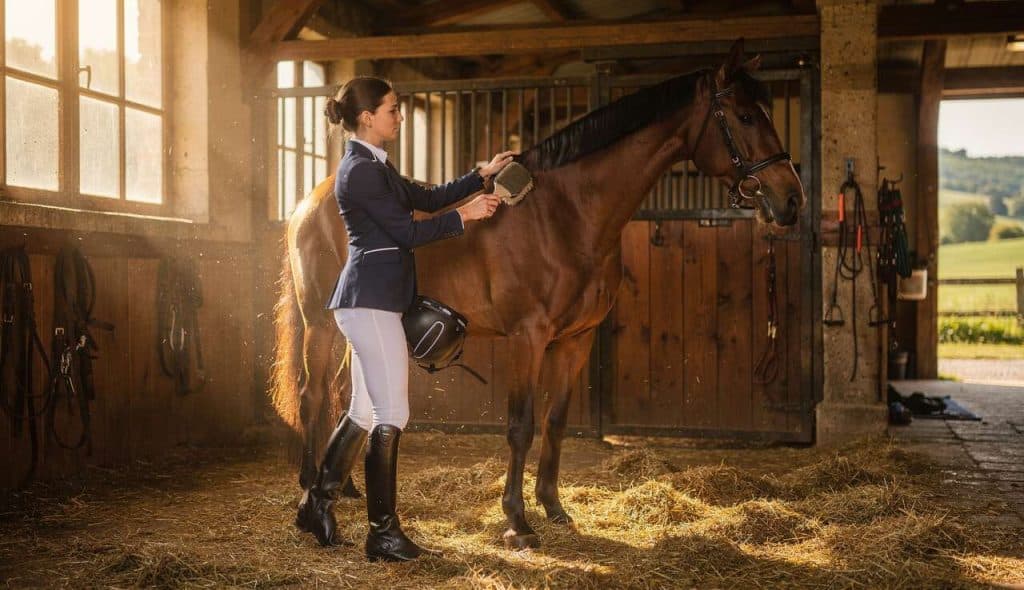 Semaine de préparation à un concours équestre : guide complet